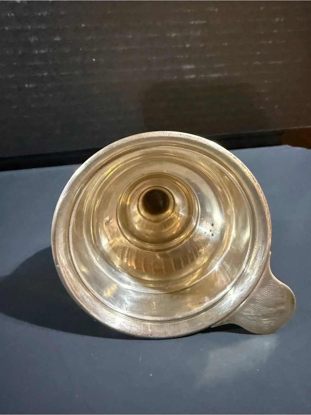 Vintage Fisher Sterling Silver Wine Funnel for Home & Bar